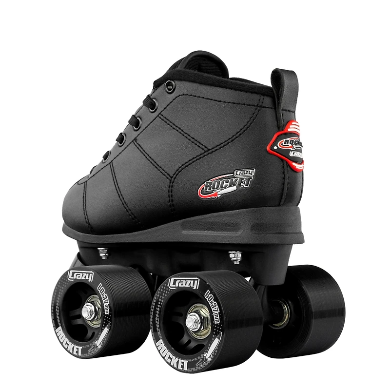 Crazy Skates Rocket Roller For Boys - Great Beginner Kids Quad
