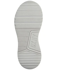 Dkny Women's Nona Pull-On Logo Sock Sneakers