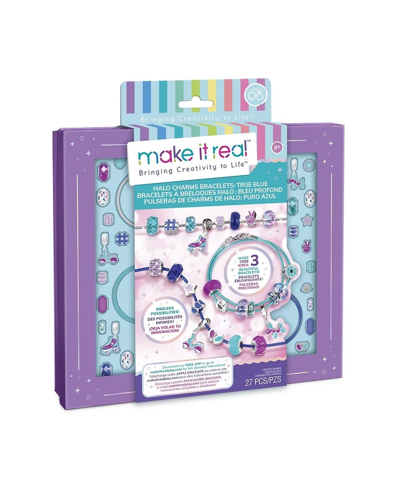 Halo Charms Bracelets True Kit, 28 Piece