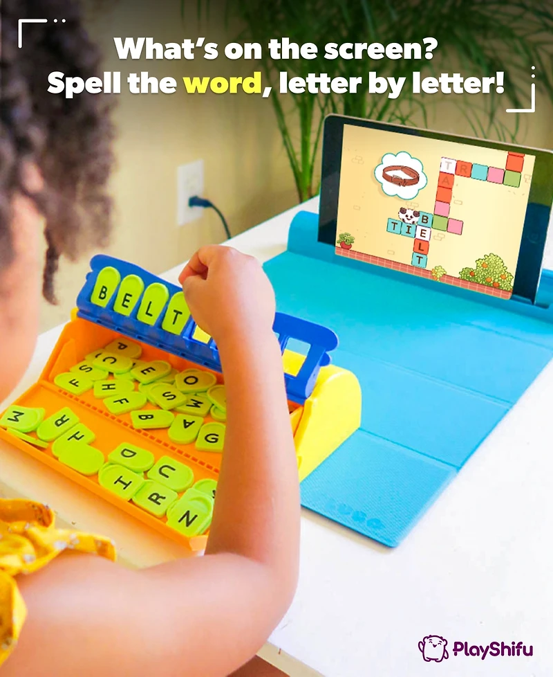 PlayShifu Plugo Stem Wiz Pack with Letters, Link and Count