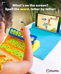 PlayShifu Plugo Stem Wiz Pack with Letters, Link and Count