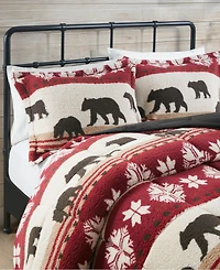 Woolrich Tunbridge Sherpa 3-Pc. Comforter Set, Full/Queen