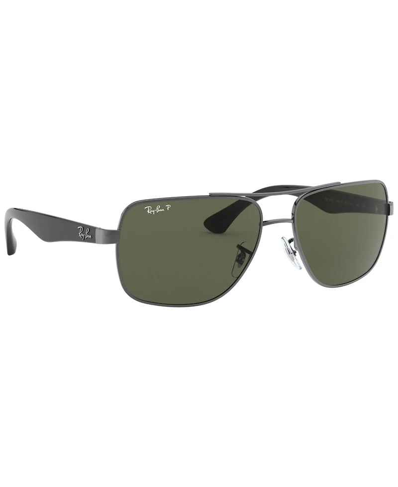 Ray-Ban Men's Polarized Sunglasses, RB3483