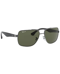 Ray-Ban Men's Polarized Sunglasses, RB3483