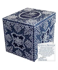 G.DeBrekht Snowy Night Ball Holiday Ornament