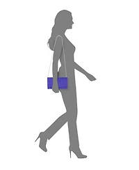 Women's Allover Crystal Cutch