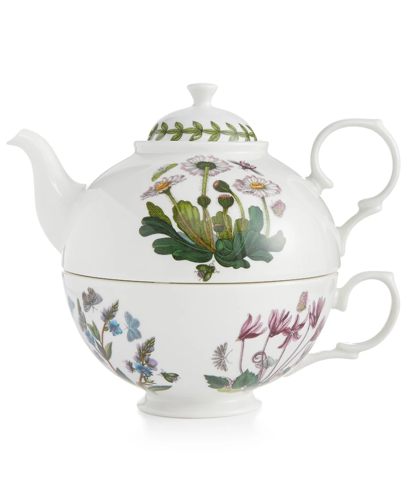 Portmeirion Botanic Garden Tea Set for One