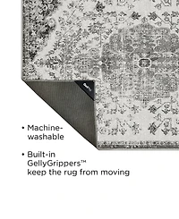 GelPro Nevermove Retro Taryn Kitchen Runner, 24" x 76"
