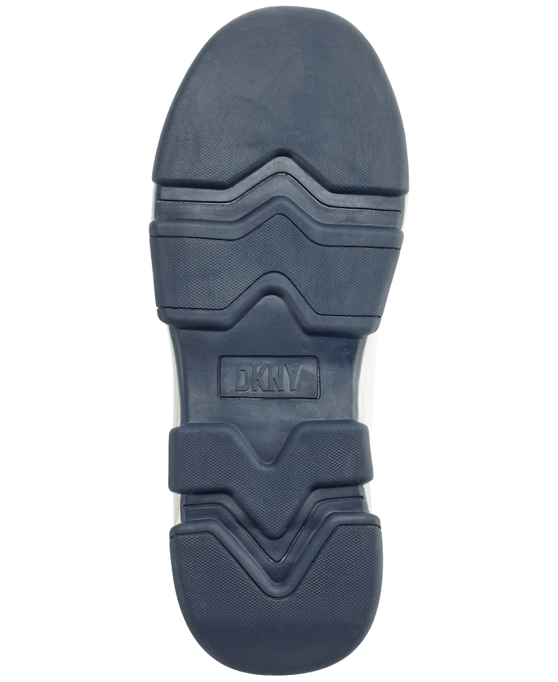 Dkny Women's Tokyo Lace-Up Zip Sneakers