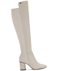 Dkny Women's Cilli Square-Toe Knee-High Dress Boots