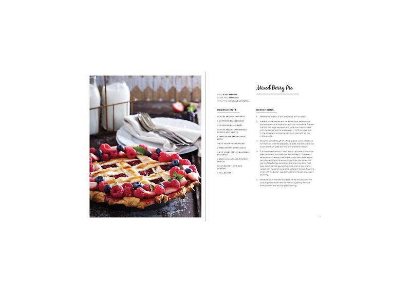 The Book of Pie: Over 100 Recipes, From Savory Fillings to Flaky Crusts by Cider Mill Press