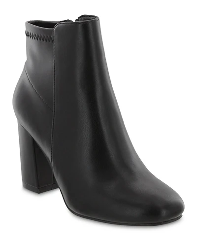 Mia Women's Carla Block Heel Booties