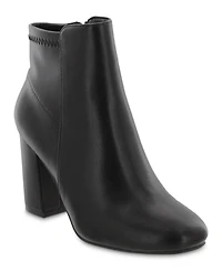 Mia Women's Carla Block Heel Booties