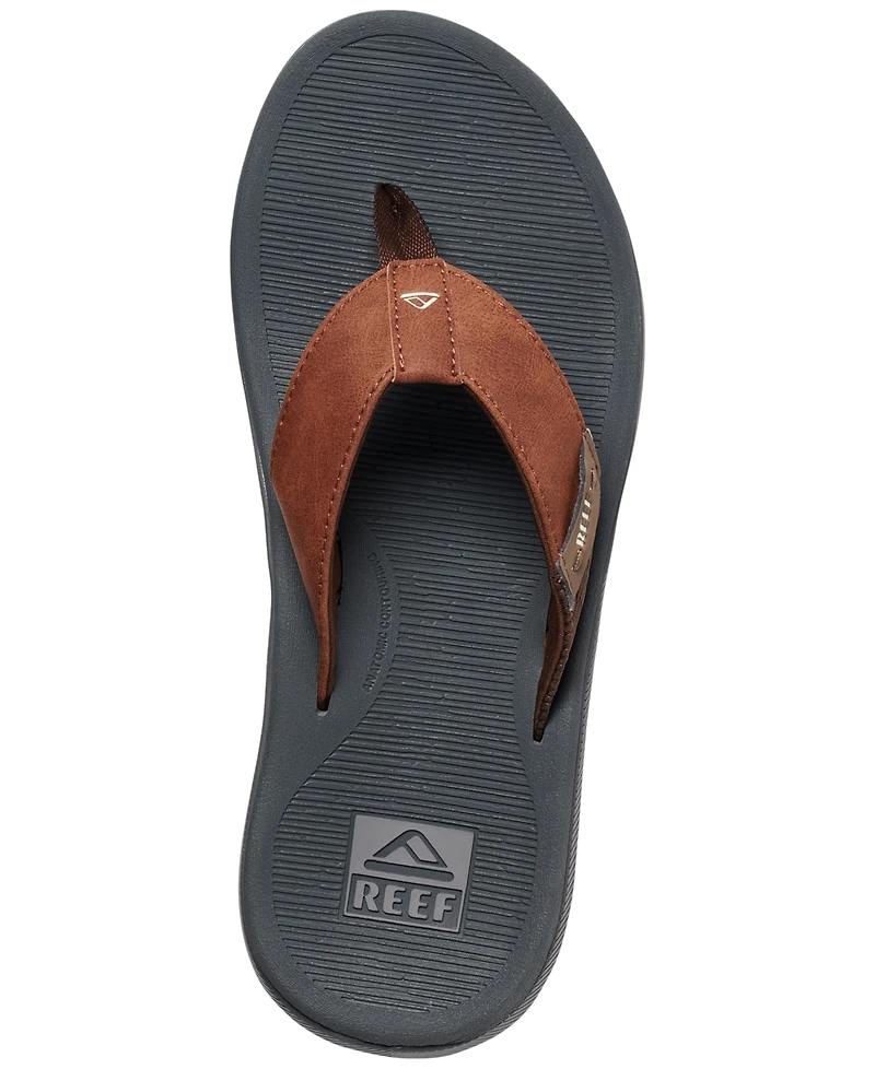 Reef Men's Santa Ana Padded & Waterproof Flip-Flop Sandal