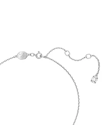 Swarovski Silver-Tone Constella Crystal Pendant Necklace, 14-7/8" + 3" extender