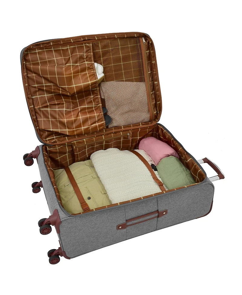 London Fog Westminster 25" Expandable Check-In Spinner