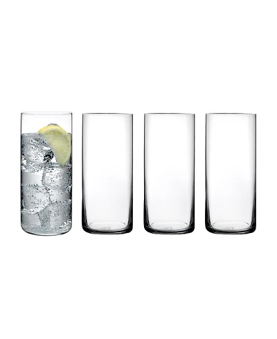 Nude Glass Finesse Highball Glasses
