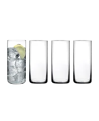 Nude Glass Finesse Highball Glasses