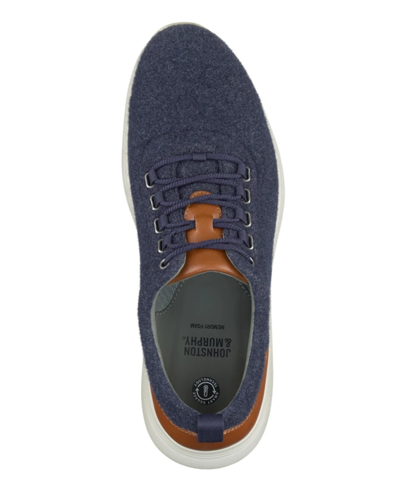 Johnston & Murphy Men's Amherst U-Throat Sneakers