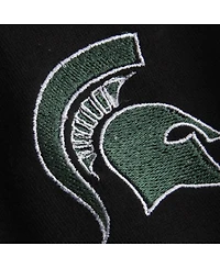 Women's Colosseum Michigan State Spartans Arched Name Full-Zip Hoodie