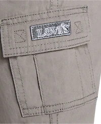 Levi's Toddler Boys Relaxed Fit Adjustable Waist Cargo Shorts