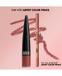 Make Up For Ever Rouge Artist Matte 24HR Power Last Liquid Lipstick