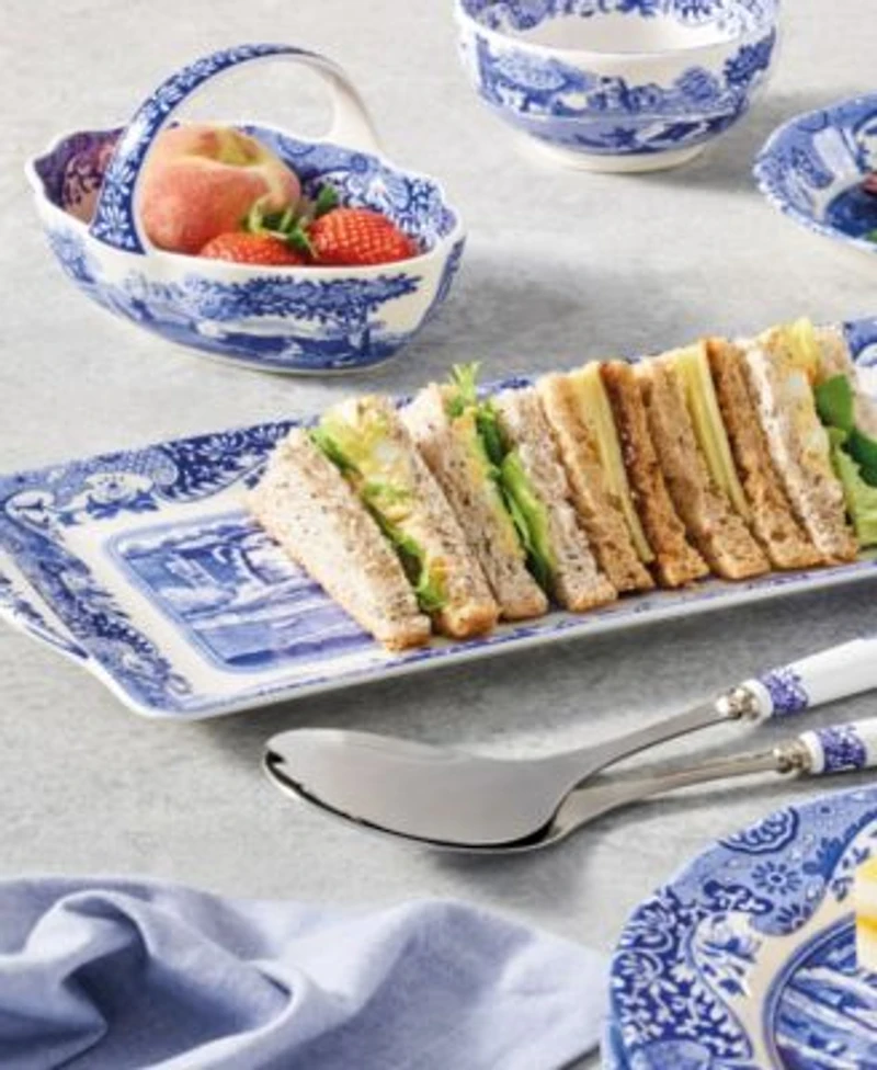 Spode Blue Italian Dinnerware Collection