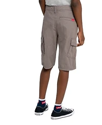 Levi's Big Boys Adjustable Waistband Cargo Pocket Shorts