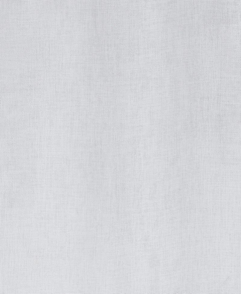 Amina Open Weave Indoor/Outdoor Sheer Tab Top Curtain Panel