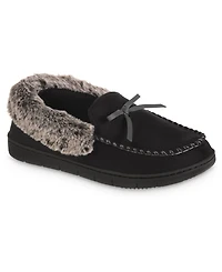 Isotoner Signature Women's Microsuede Rae Comfort Moccasin Slippers