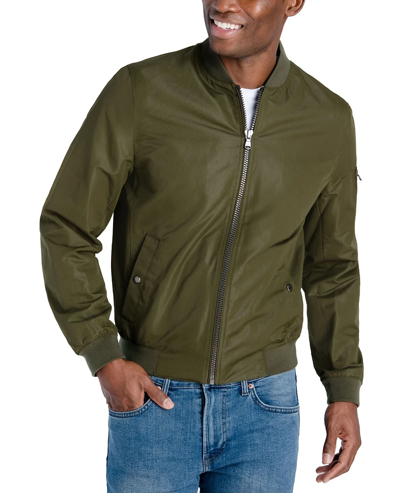 Michael Kors Men's Bomber Jacket, Created for Macy's