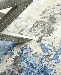 Exquisite Rugs Cosmo Er4343 Area Rug