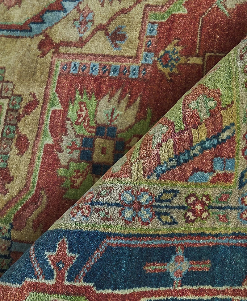 Exquisite Rugs Antique Weave Serapi ER7053 8' x 10' Area Rug