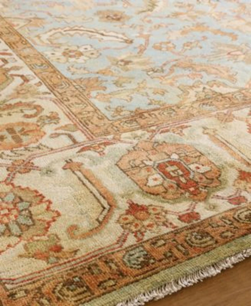 Exquisite Rugs Antique Weave Serapi Er7044 Rug Area Rug