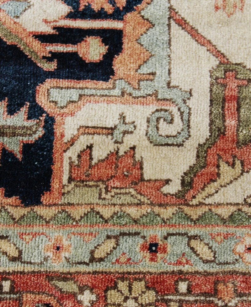 Exquisite Rugs Fine Serapi ER9206 8' x 10' Area Rug