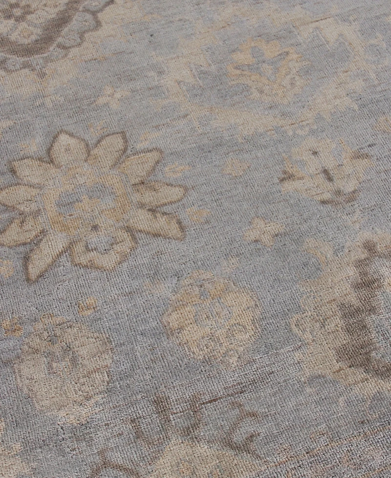 Exquisite Rugs Antique Weave Oushak ER3421 6' x 9' Area Rug