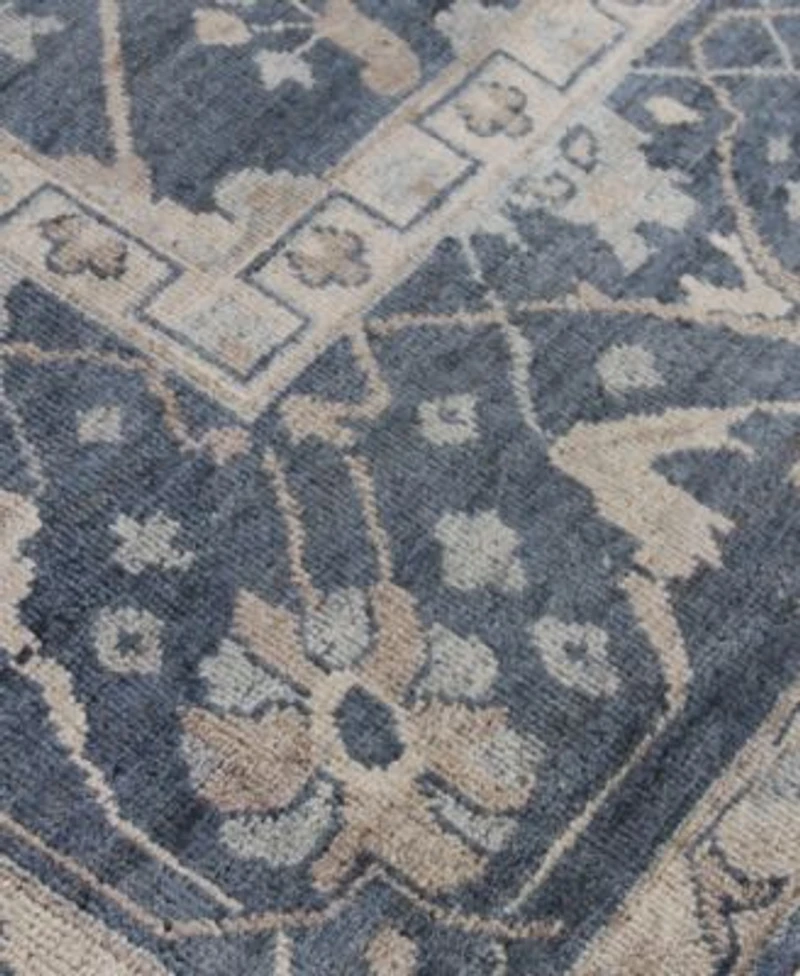 Exquisite Rugs Antique Weave Oushak Er3422 Rug Area Rug