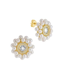 Sterling Forever Betty Stud Earring