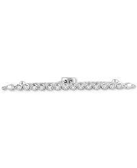 Forever Grown Diamonds Lab-Created Diamond Bolo Bracelet (1/4 ct. t.w.) in Sterling Silver