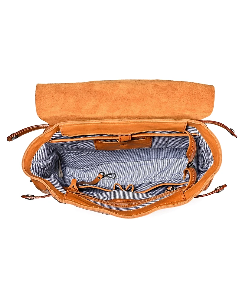Old Trend Women's Genuine Leather Lawnwood Backpack
