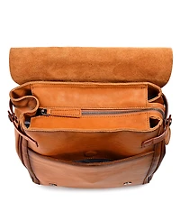 Old Trend Women's Genuine Leather Lawnwood Backpack