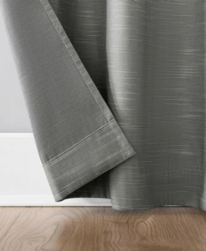 Textured Linen Curtain Collection