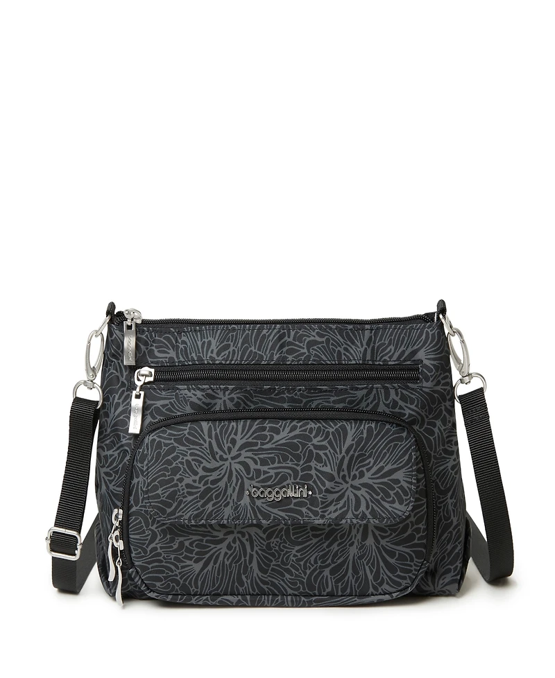 Baggallini Women's Original Rfid Everyday Crossbody Bag