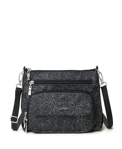 Baggallini Women's Original Rfid Everyday Crossbody Bag