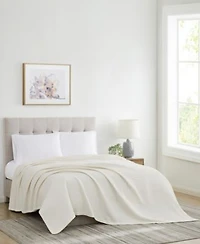 Cannon Heritage Waffle Knit Blankets