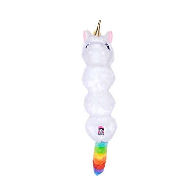 Colorful Unicorn Magical Creature Plush Dog Toy – with Squeaker & Crinkle Paper for Fun Play, Durable for Chewing, Perfect for Playtime and Cud