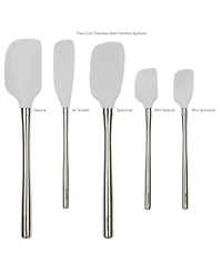 Tovolo 5-Pc. Flex-Core Stainless-Steel Handle Spatula Set