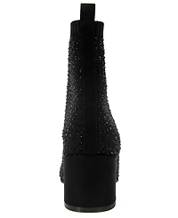 Kenneth Cole Reaction Women's Rida Stretch Jewel Dress Booties