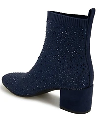 Kenneth Cole Reaction Women's Rida Stretch Jewel Booties