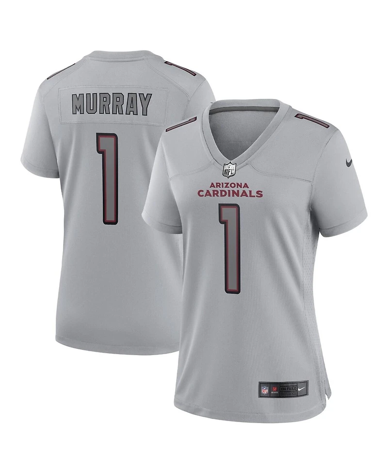 Women's Nike Kyler Murray Gray Arizona Cardinals Atmosphere Fashion Game Jersey